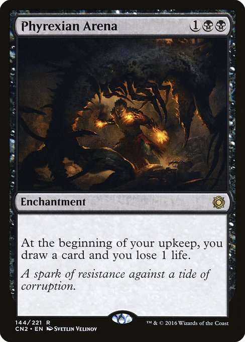 Phyrexian Arena [Foil]