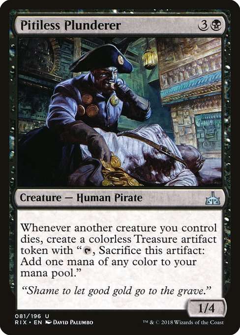 Pitiless Plunderer [Foil]