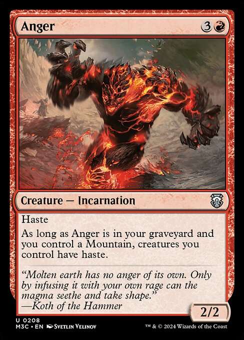 Anger [Foil]