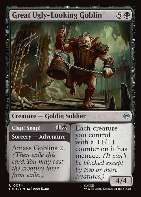 Great Ugly-Looking Goblin // Clap! Snap!