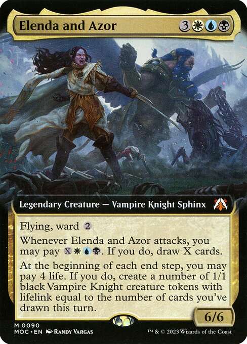Elenda and Azor [Foil]