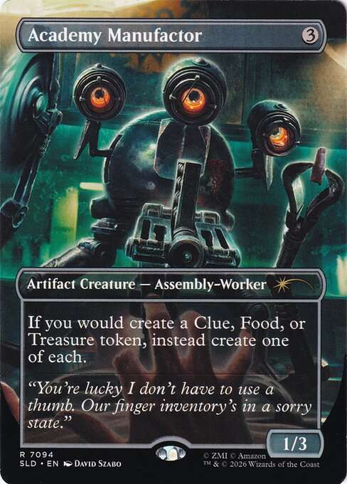 Academy Manufactor [Foil]