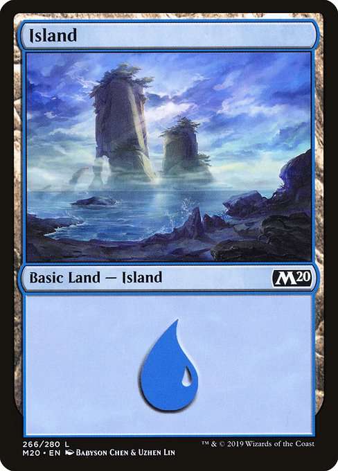 Island [Foil]