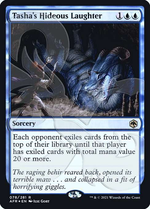 Tasha's Hideous Laughter [Foil]