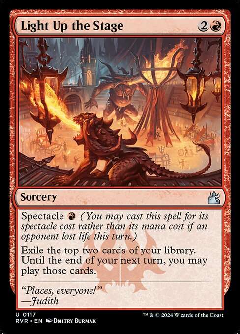 Light Up the Stage [Foil]