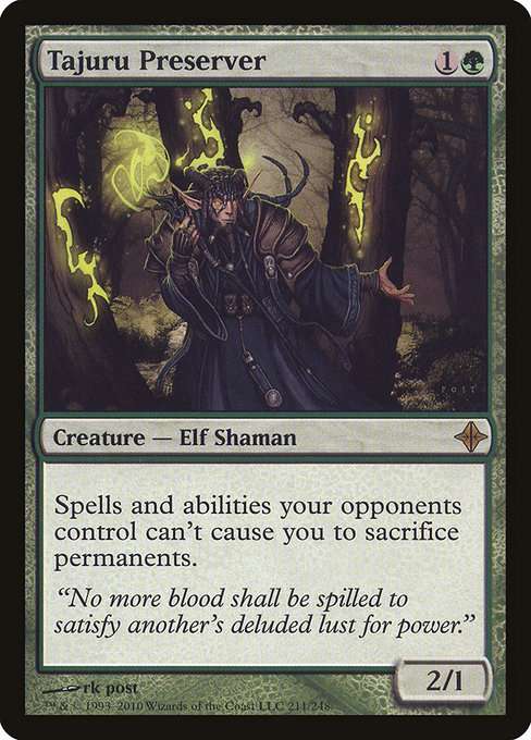 Tajuru Preserver [Foil]