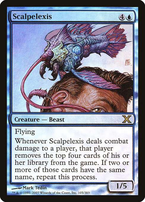 Scalpelexis [Foil]