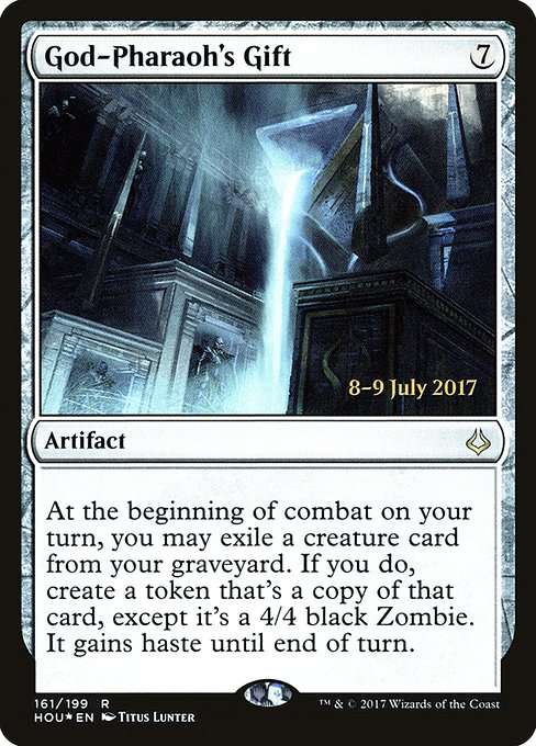 God-Pharaoh's Gift [Foil]