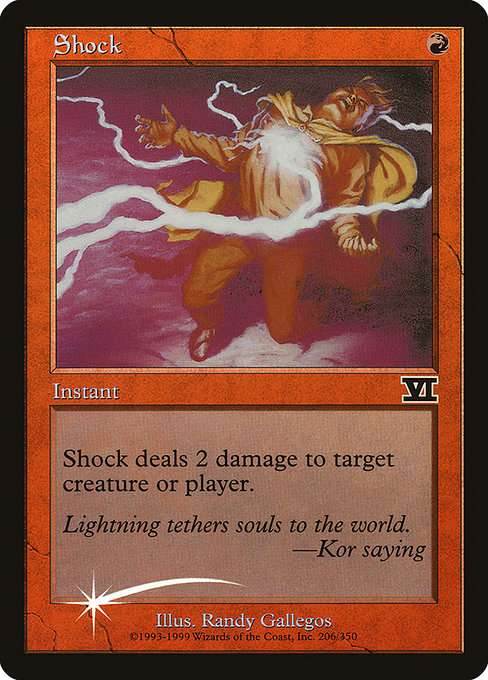 Shock [Foil]