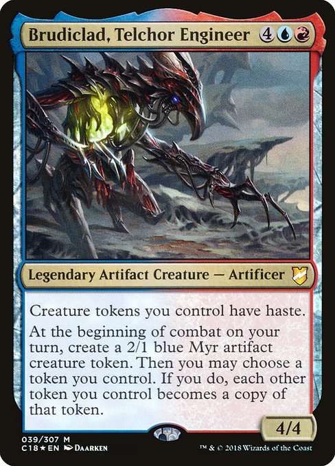 Brudiclad, Telchor Engineer [Foil]