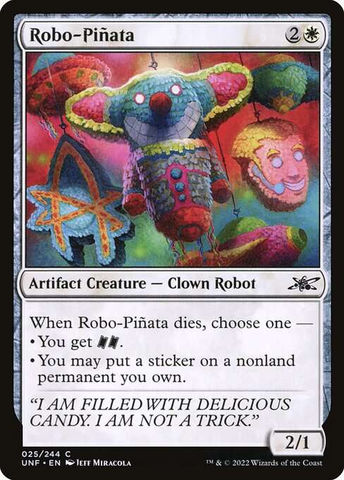 Robo-Piñata [Foil]