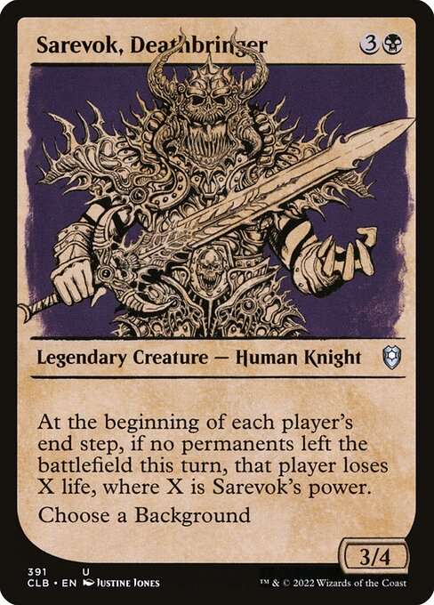 Sarevok, Deathbringer [Foil]