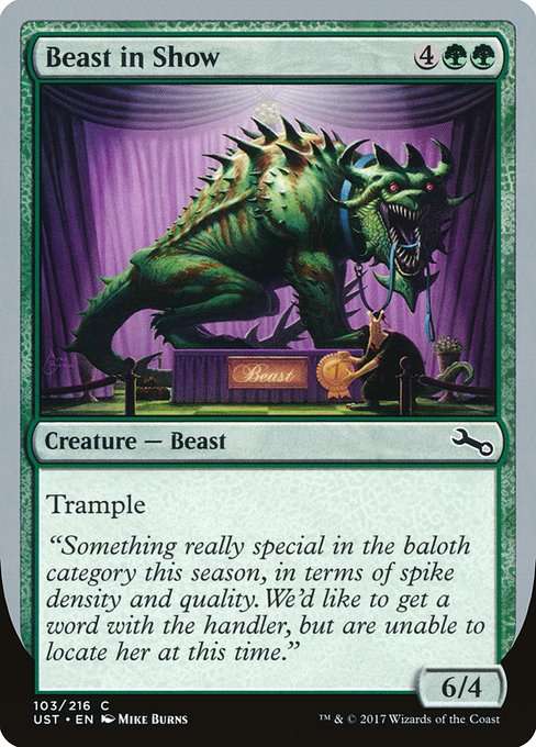 Beast in Show [Foil]