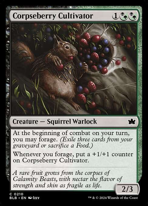 Corpseberry Cultivator [Foil]