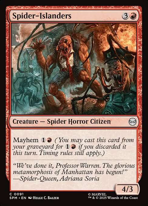 Spider-Islanders [Foil]