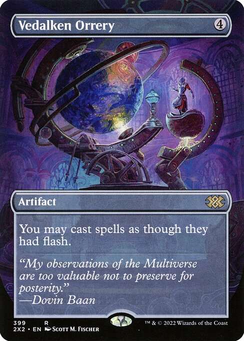 Vedalken Orrery [Foil]