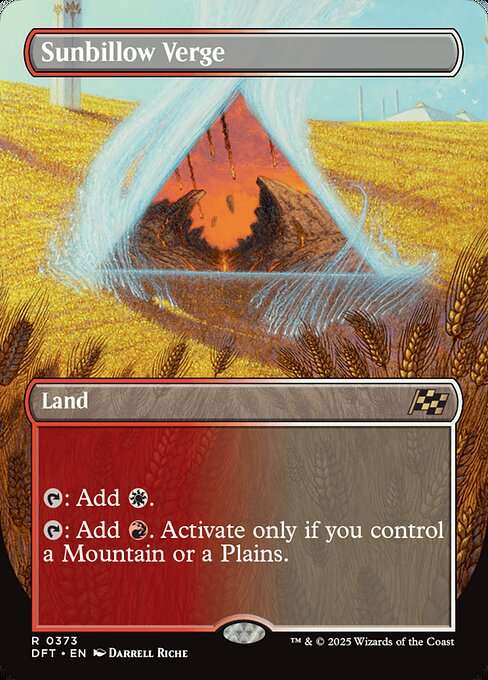 Sunbillow Verge [Foil]