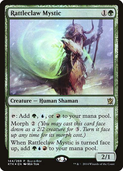 Rattleclaw Mystic [Foil]
