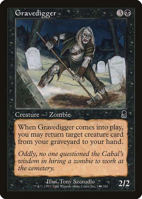 Gravedigger [Foil]
