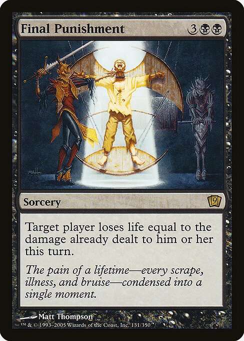 Final Punishment [Foil]