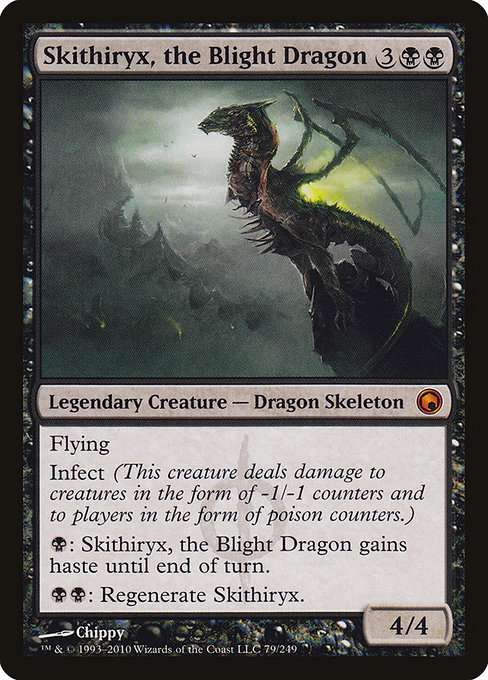 Skithiryx, the Blight Dragon [Foil]