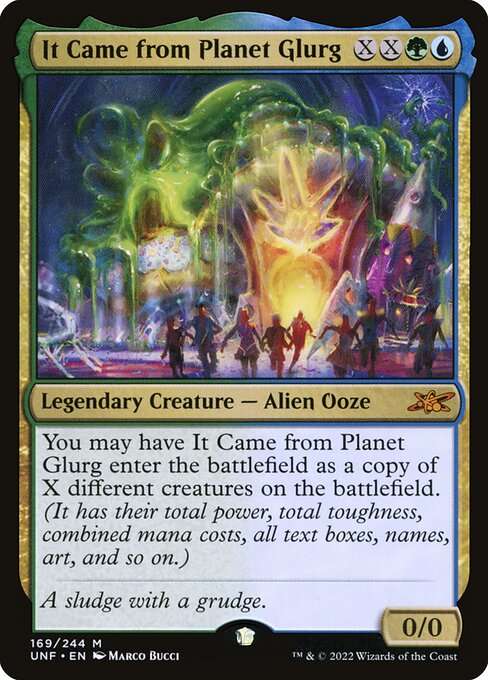 It Came from Planet Glurg [Foil]