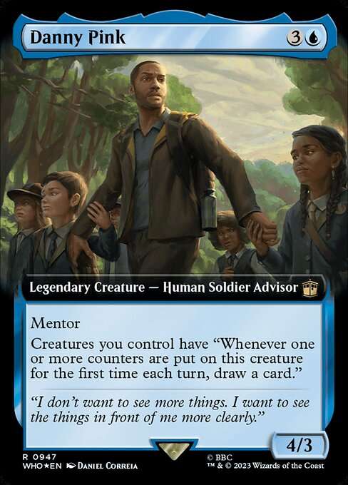 Danny Pink [Foil]