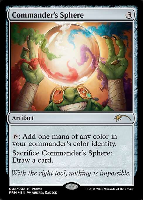 Commander's Sphere [Foil]
