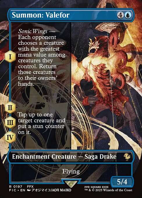 Summon: Valefor [Foil]