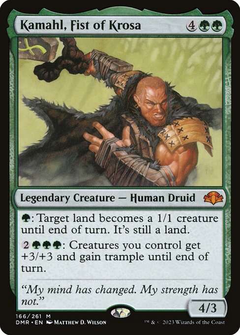 Kamahl, Fist of Krosa [Foil]