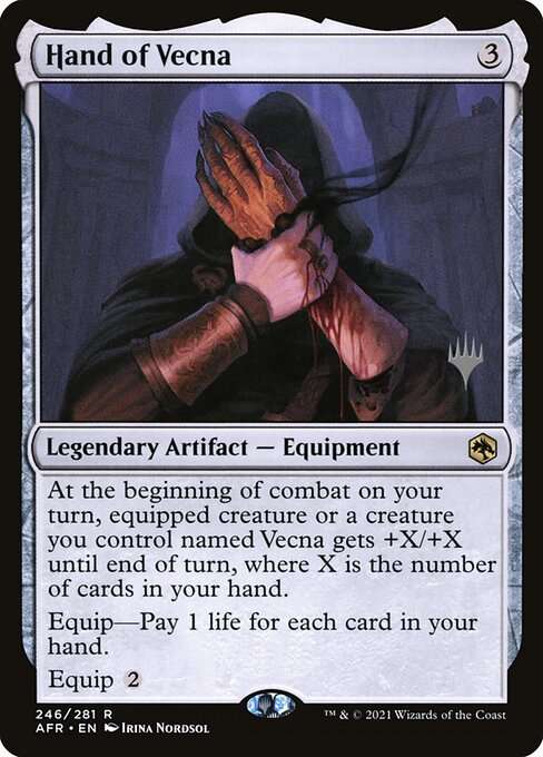 Hand of Vecna [Foil]