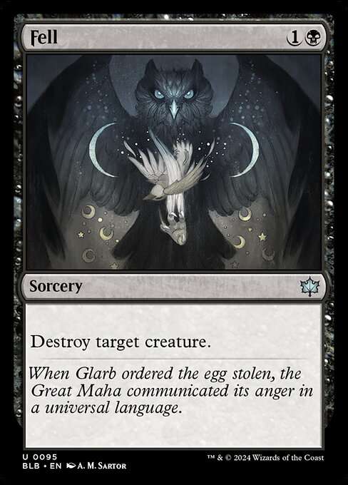 Fell [Foil]