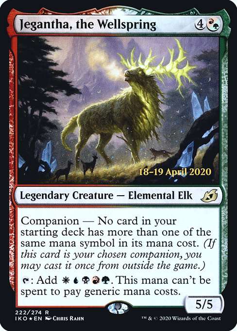 Jegantha, the Wellspring [Foil]