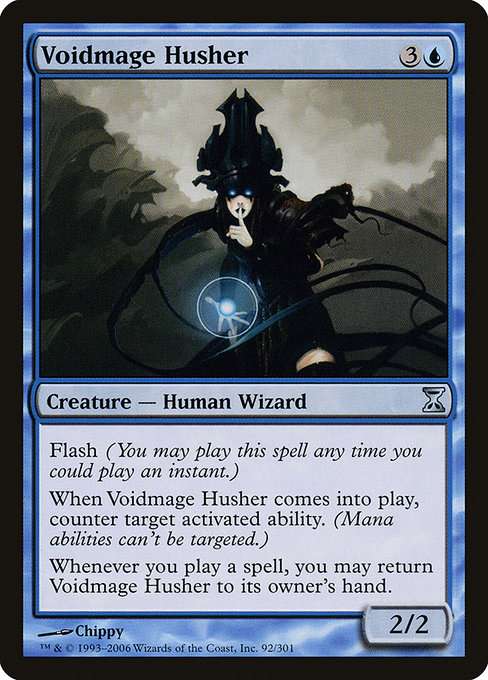 Voidmage Husher [Foil]