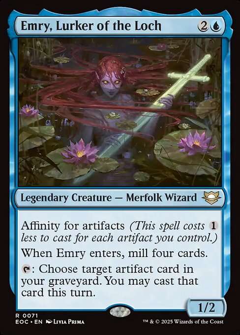 Emry, Lurker of the Loch