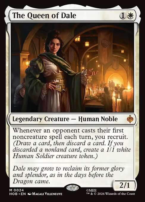 The Queen of Dale [Foil]