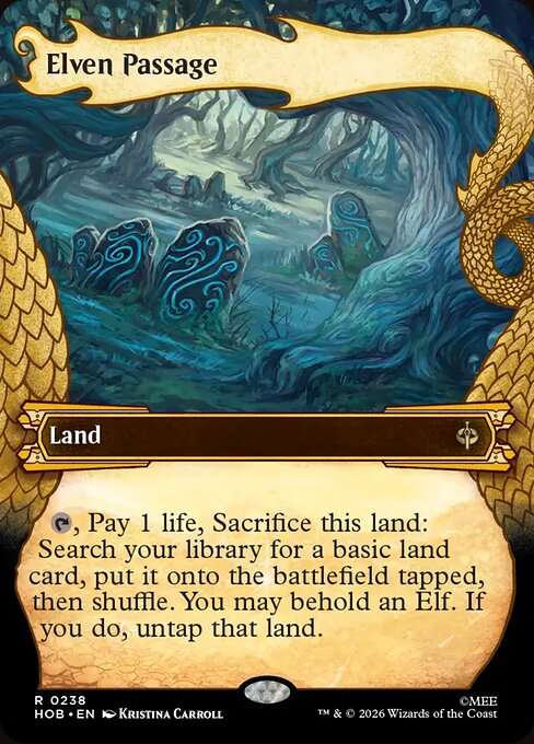 Elven Passage [Foil]