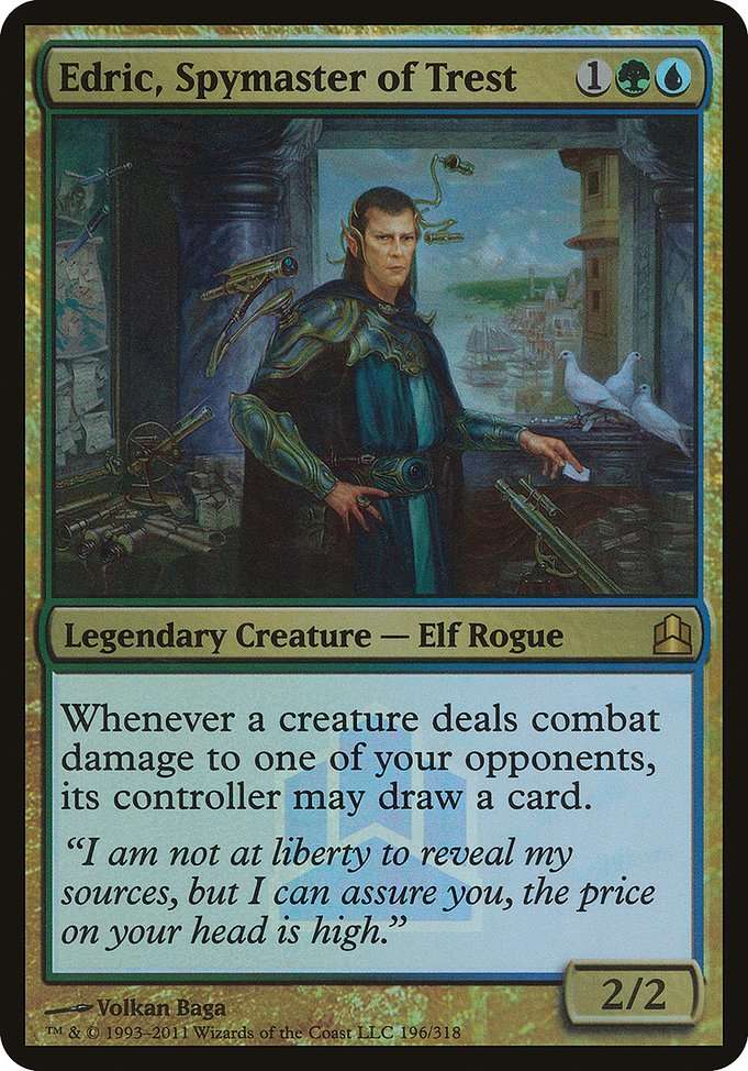 Edric, Spymaster of Trest [Foil]