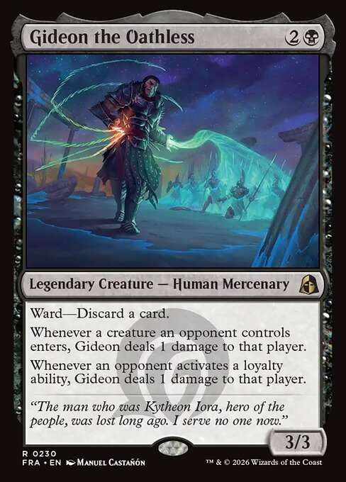 Gideon the Oathless