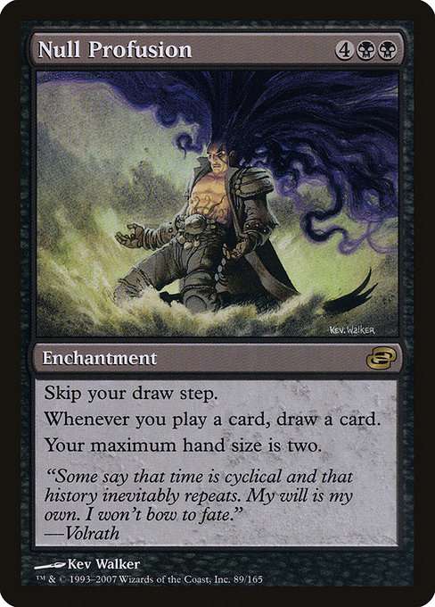 Null Profusion [Foil]