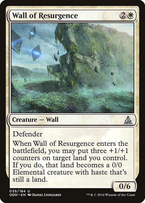 Wall of Resurgence [Foil]