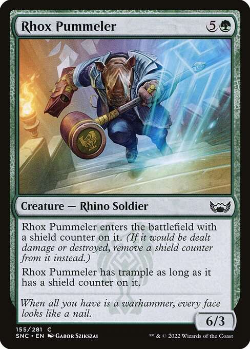 Rhox Pummeler [Foil]