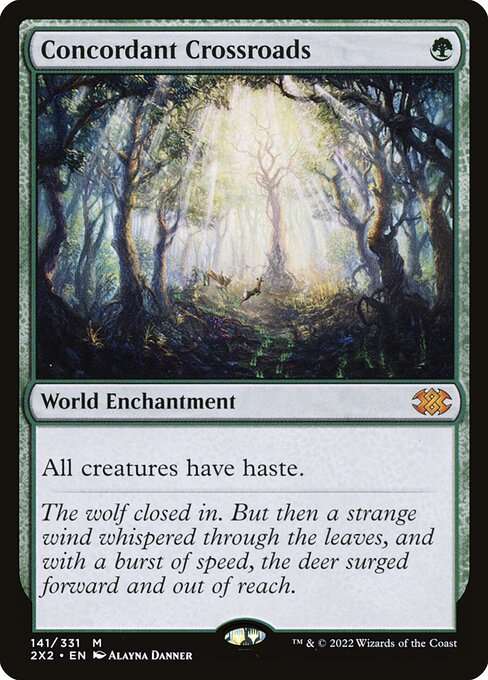 Concordant Crossroads [Foil]