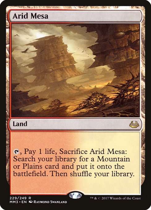 Arid Mesa [Foil]