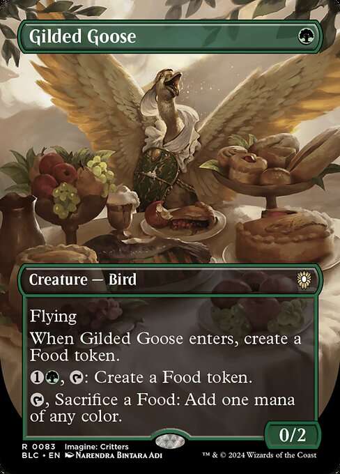 Gilded Goose [Foil]