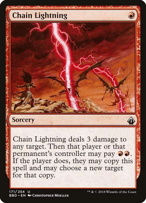 Chain Lightning [Foil]