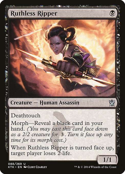 Ruthless Ripper [Foil]