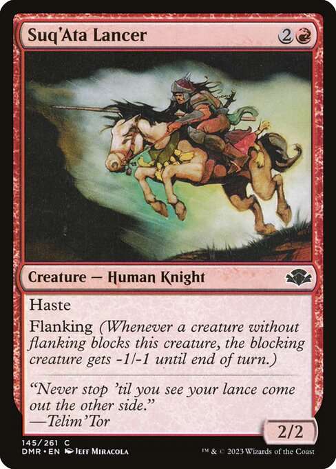 Suq'Ata Lancer [Foil]