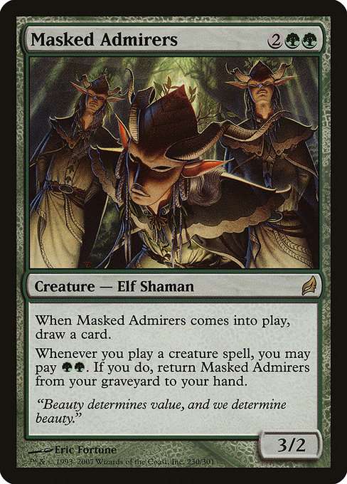 Masked Admirers [Foil]
