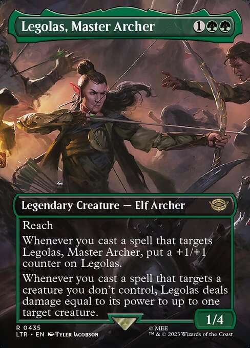 Legolas, Master Archer [Foil]